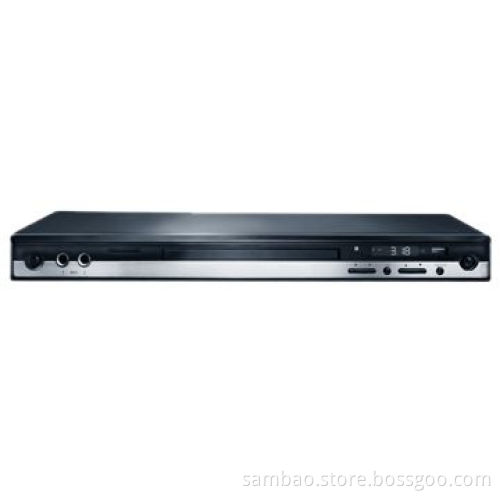 DVD Player with USB Interface, 3-in-1 Card Reader, 2-microphone Jack and CD Ripping FunctionNew
